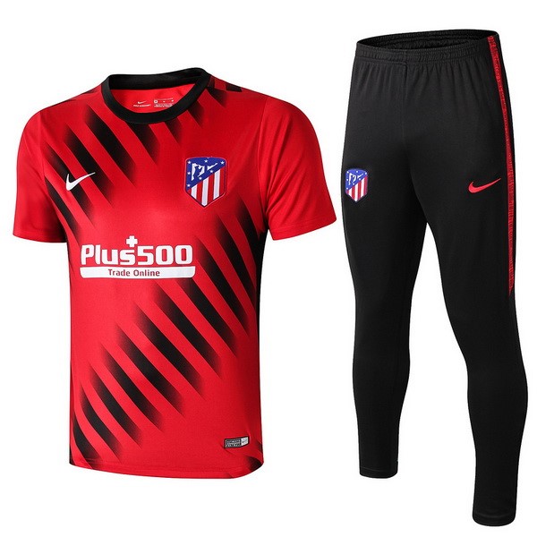 Entrainement Atlético Madrid Ensemble Complet 2019-20 Rouge